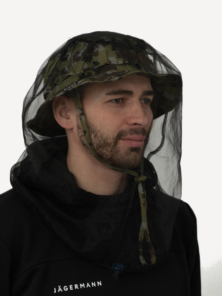 Накомарник UTMesh (черный; one size)
